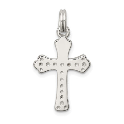 Sterlingsilber Kruzifix Charm