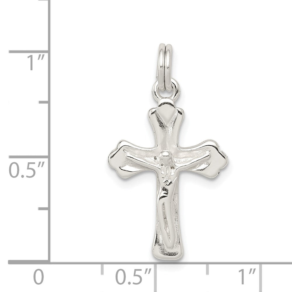 Sterlingsilber Kruzifix Charm