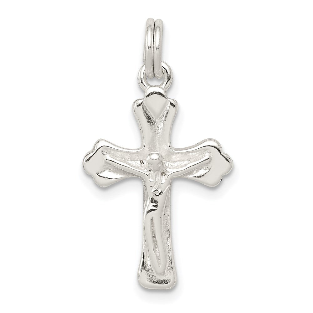 Sterlingsilber Kruzifix Charm