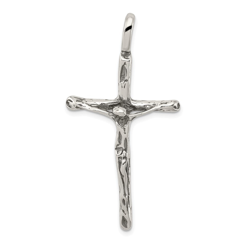 Sterlingsilber Antikisiert Kruzifix Charm