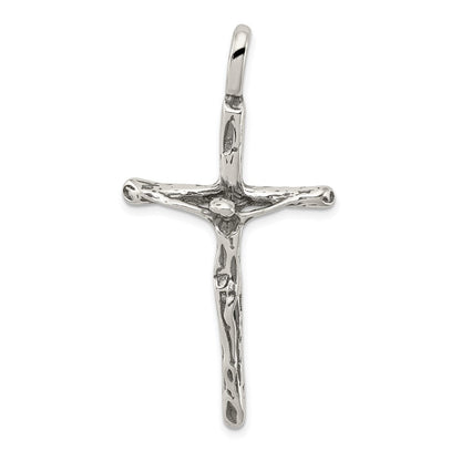 Sterlingsilber Antikisiert Kruzifix Charm