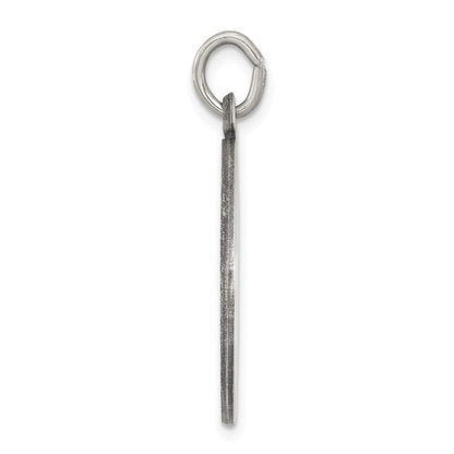 Sterlingsilber Antikisiert St. Christopher Medaille