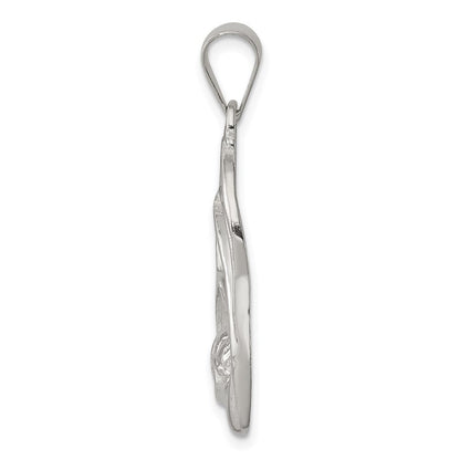 Sterlingsilber Gesegnet Mary & Kind Jesus Charm