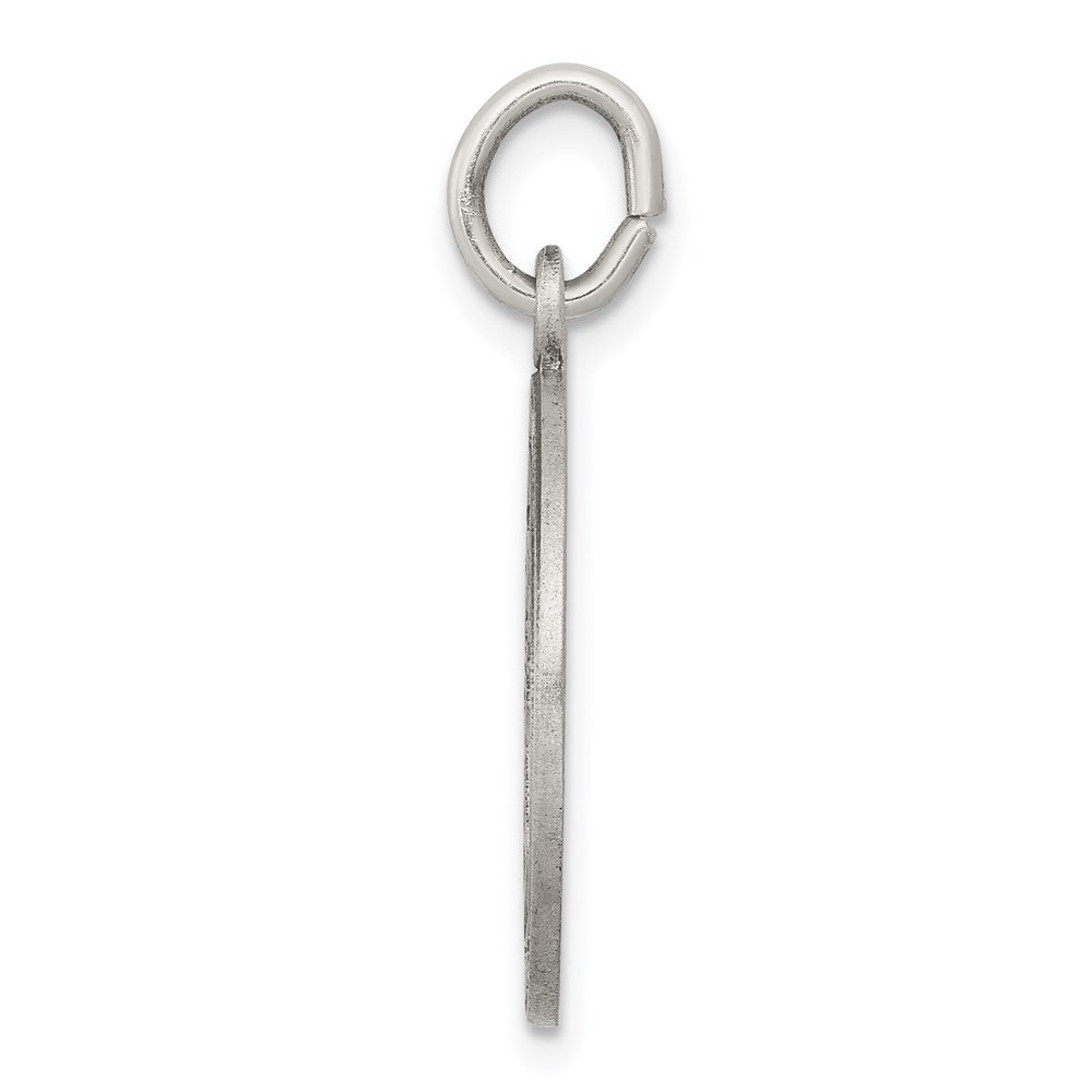 Sterlingsilber Antikisiert U.s. Luft Kraft Medaille Charm