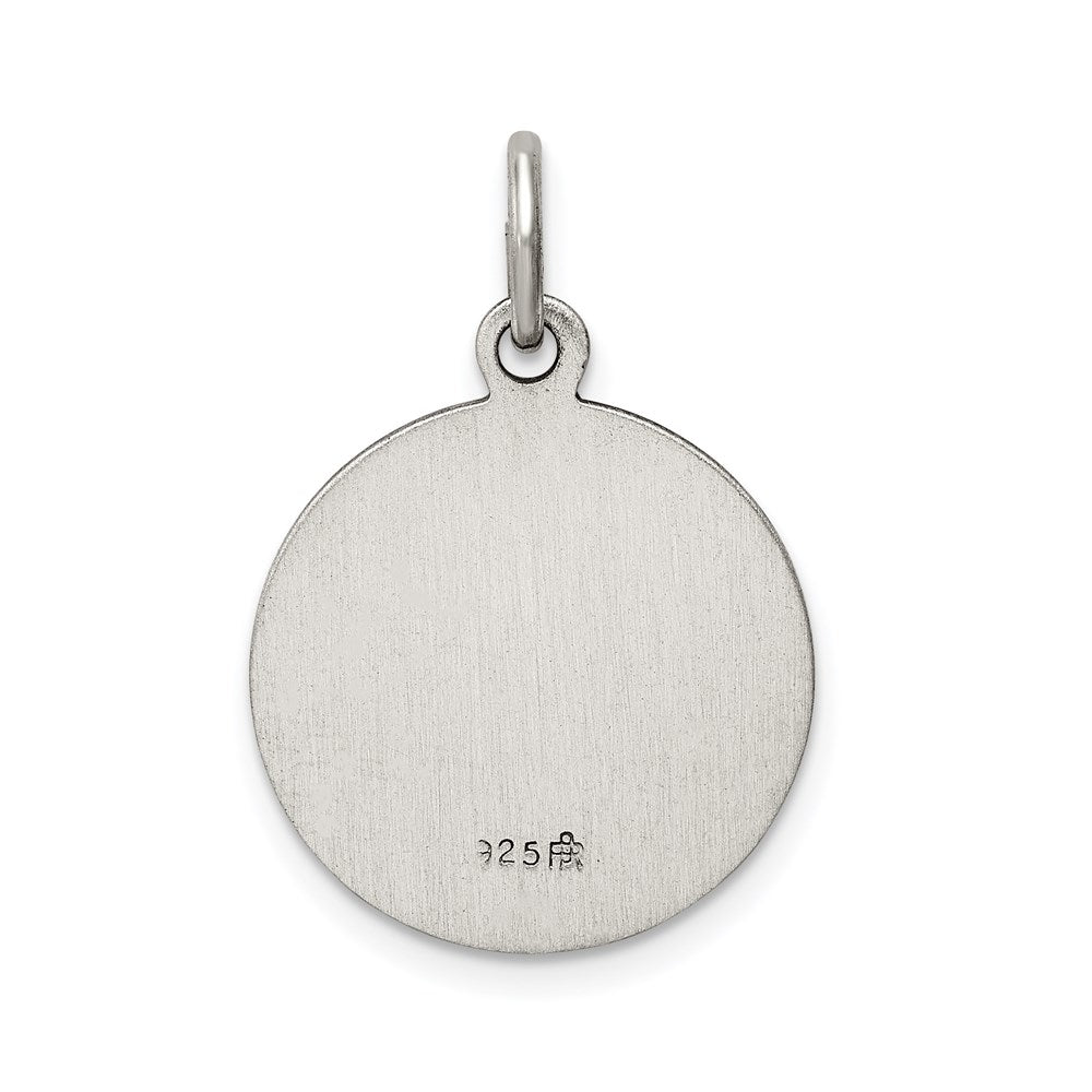 Sterlingsilber Antikisiert U.s. Luft Kraft Medaille Charm