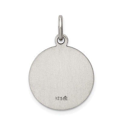 Sterlingsilber Antikisiert U.s. Luft Kraft Medaille Charm