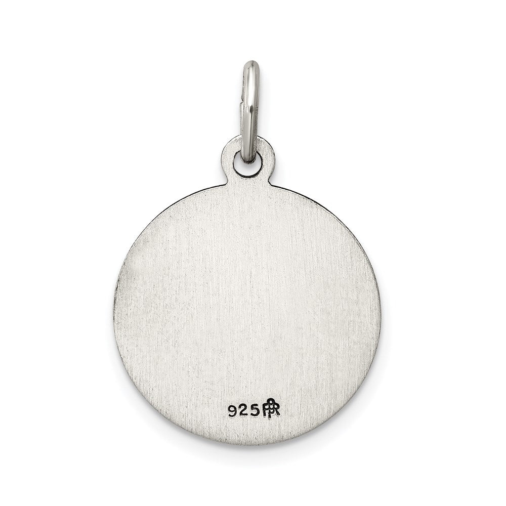 Sterlingsilber Antikisiert U.s. Navy Medaille