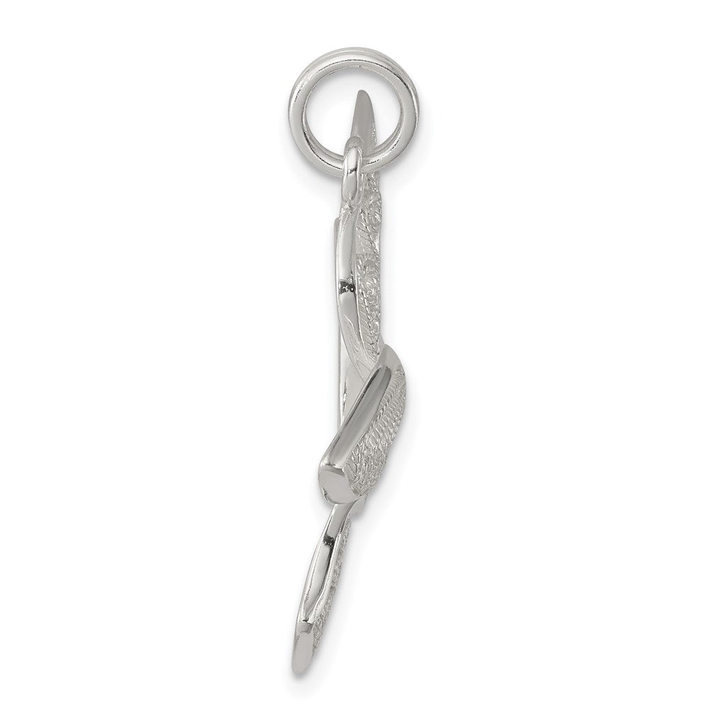 Sterlingsilber Filigran Heilig Geist Charm