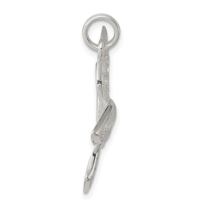 Sterlingsilber Filigran Heilig Geist Charm