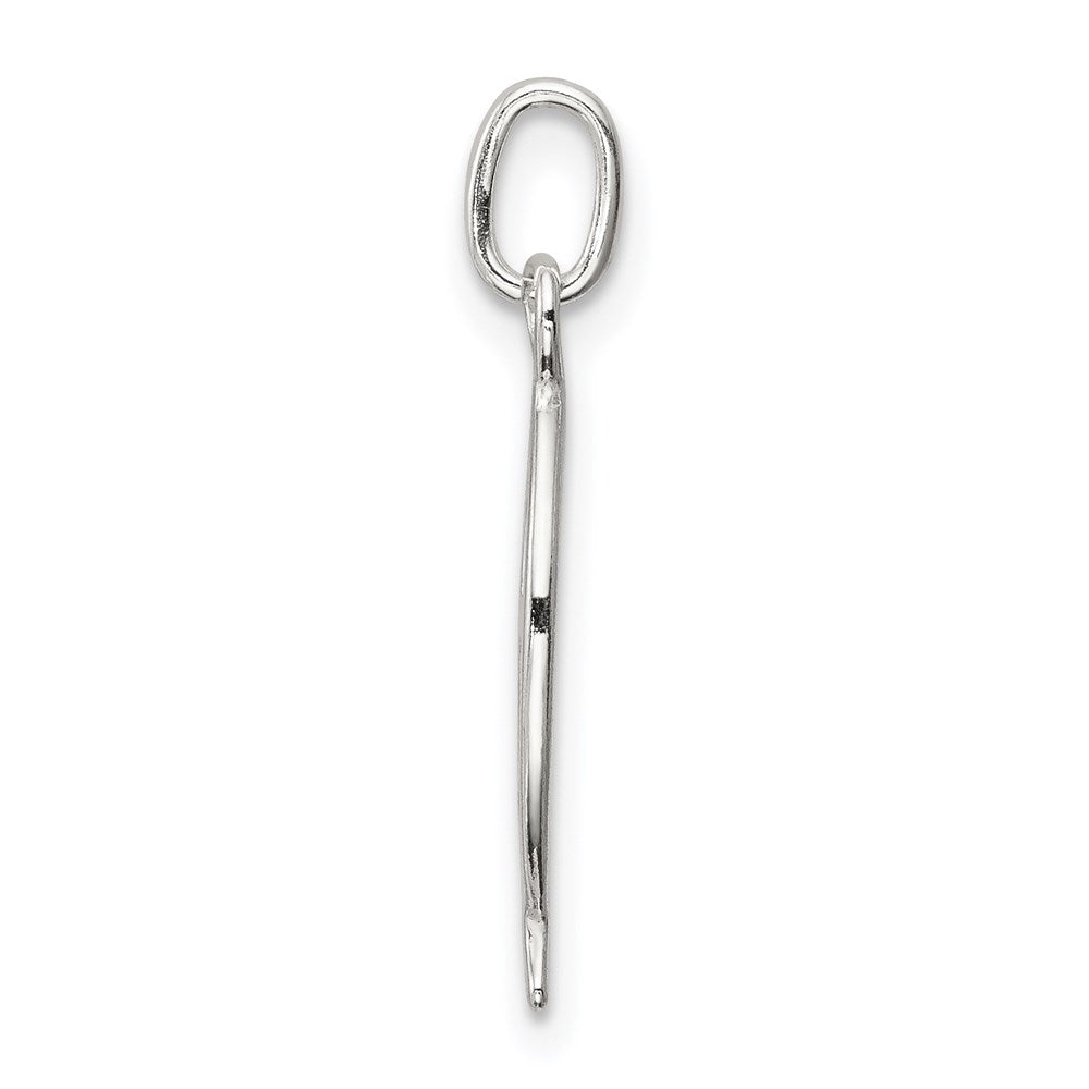 Sterlingsilber Ichthus Fisch Kreuz Charm