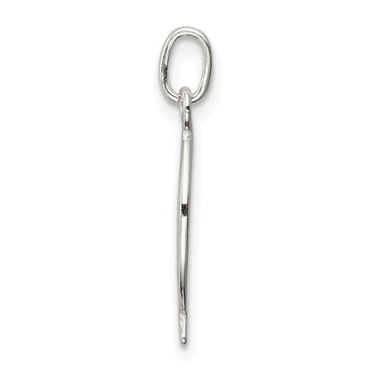 Sterlingsilber Ichthus Fisch Kreuz Charm