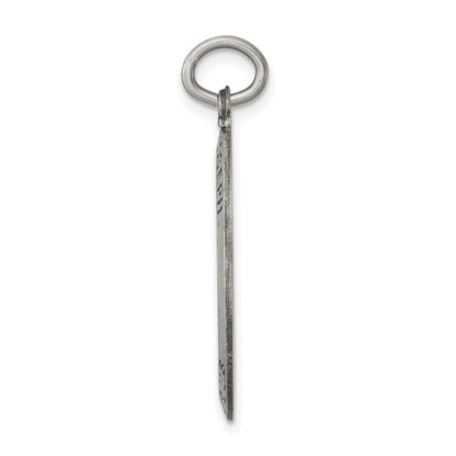 Sterlingsilber Antikisiert Saint Joseph Medaille