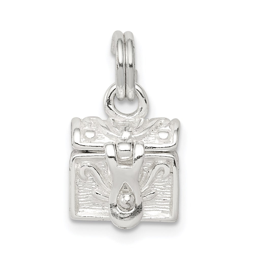 Sterlingsilber Kreuz Gebet Venezianer Charm