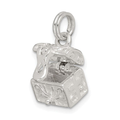 Sterlingsilber Kreuz Gebet Venezianer Charm
