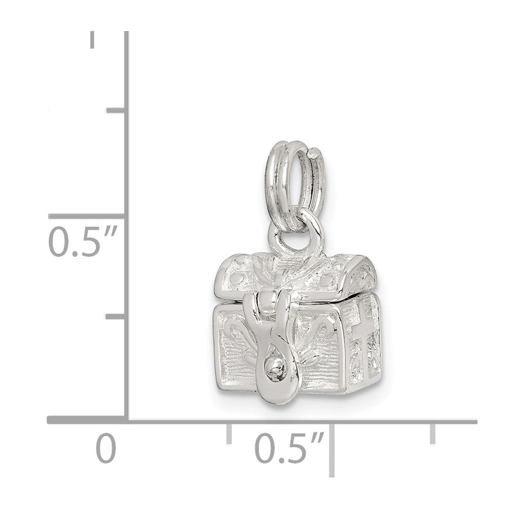 Sterlingsilber Kreuz Gebet Venezianer Charm