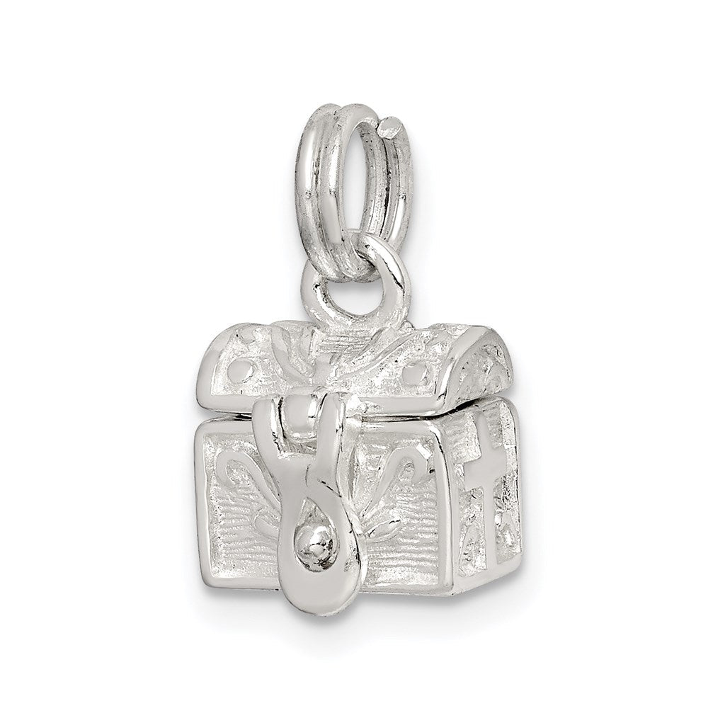 Sterlingsilber Kreuz Gebet Venezianer Charm