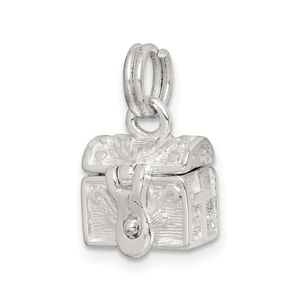 Sterlingsilber Kreuz Gebet Venezianer Charm