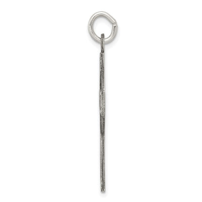 Sterlingsilber Antikisiert Keltisch Kreuz Charm