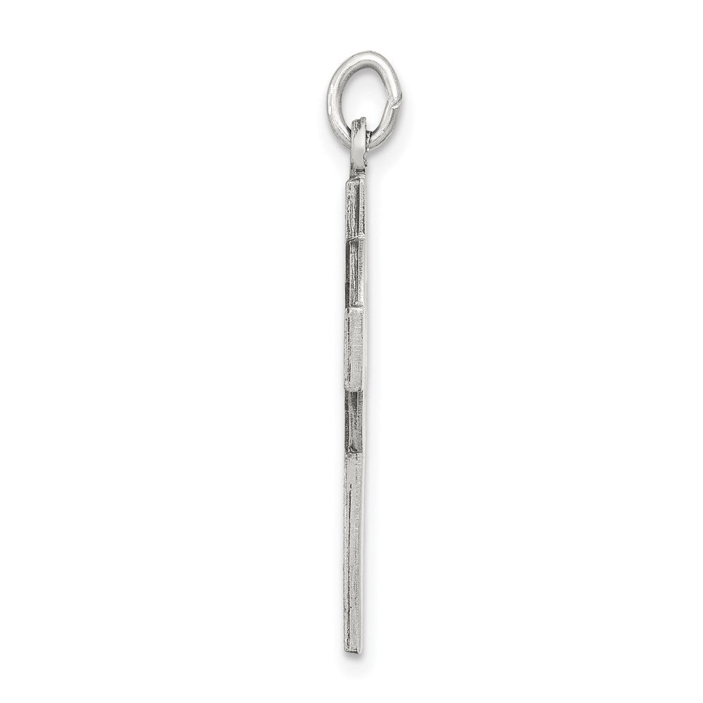 Sterlingsilber Antikisiert Keltisch Kreuz Charm