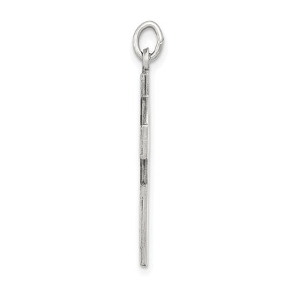 Sterlingsilber Antikisiert Keltisch Kreuz Charm