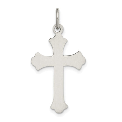 Sterlingsilber Antikisiert Kreuz Anhänger