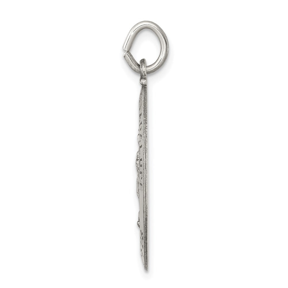 Sterlingsilber Antikisiert Our Damen Of Guadalupe Medaille