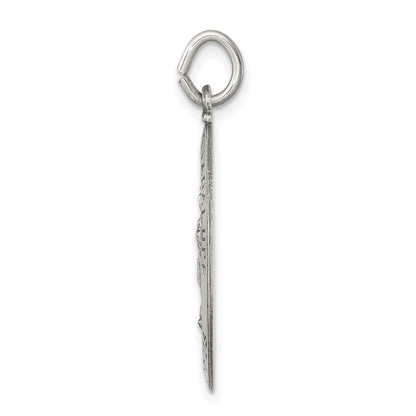 Sterlingsilber Antikisiert Our Damen Of Guadalupe Medaille