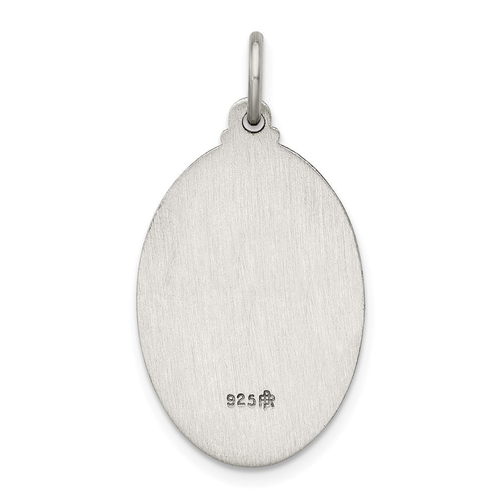 Sterlingsilber Antikisiert Our Damen Of Guadalupe Medaille