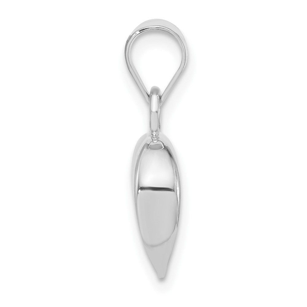 Sterlingsilber Poliert Herz Charm