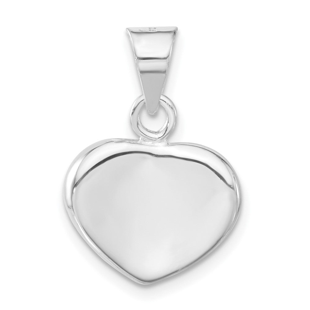 Sterlingsilber Poliert Herz Charm
