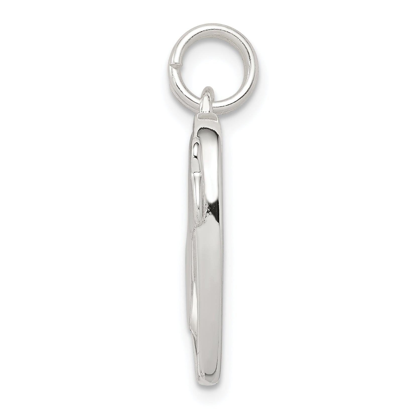Sterlingsilber Herz Charm
