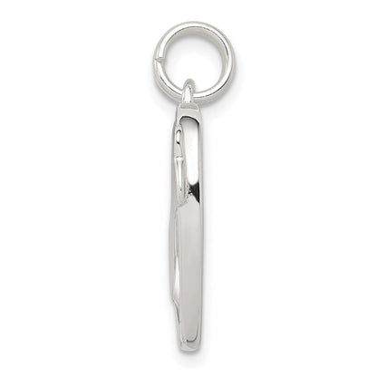 Sterlingsilber Herz Charm