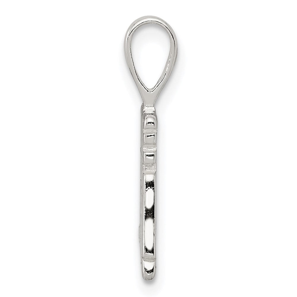 Sterlingsilber I Liebe You Mama Anhänger