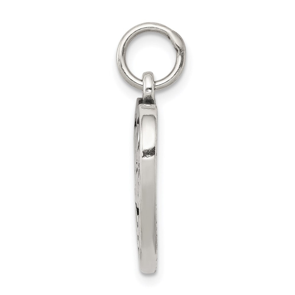 Sterlingsilber Antik Mutter Herz Charm