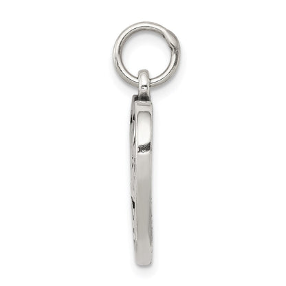 Sterlingsilber Antik Mutter Herz Charm