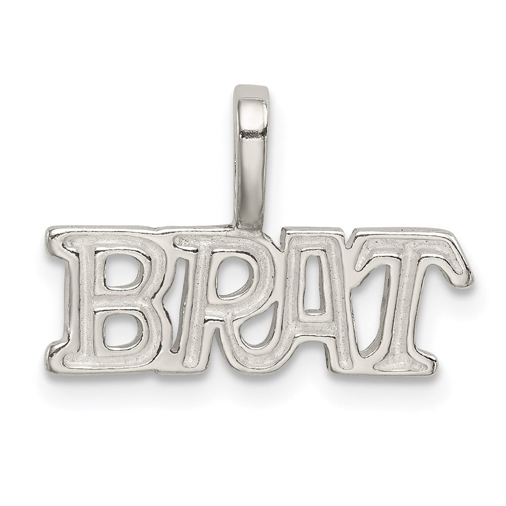 Sterlingsilber Brat Anhänger