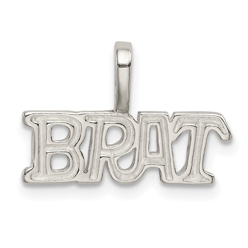 Sterlingsilber Brat Anhänger