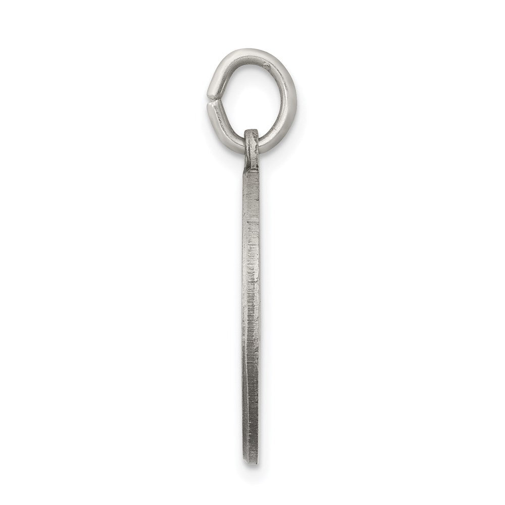 Sterlingsilber Antikisiert Saint Joseph Medaille