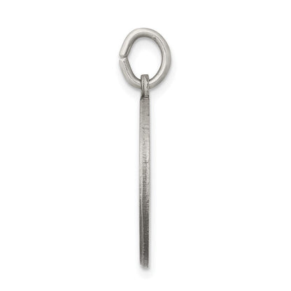 Sterlingsilber Antikisiert Saint Joseph Medaille