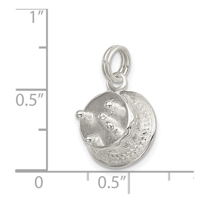 Sterlingsilber Happy Geburtstag Cake Charm
