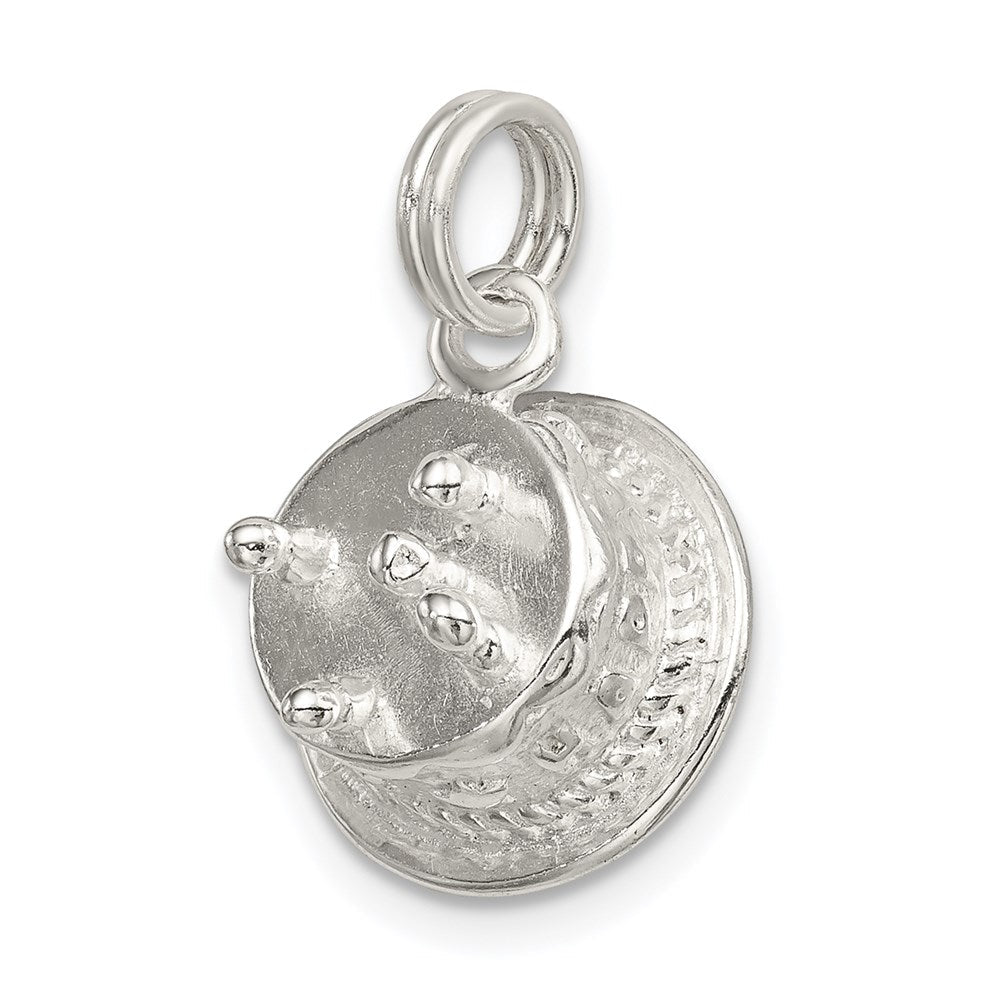 Sterlingsilber Happy Geburtstag Cake Charm