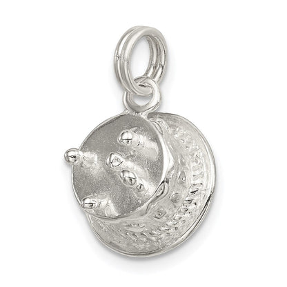 Sterlingsilber Happy Geburtstag Cake Charm