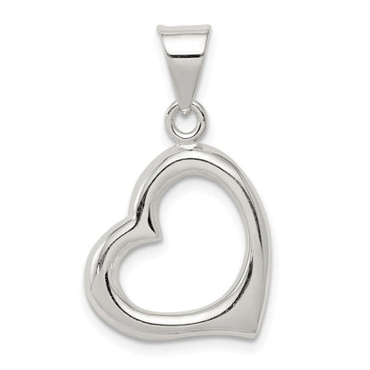 Sterlingsilber Herz Anhänger