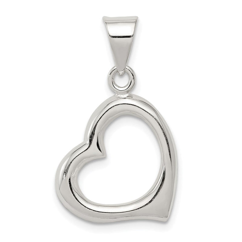 Sterlingsilber Herz Anhänger