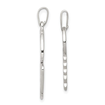 Sterlingsilber Herz und Key Charms