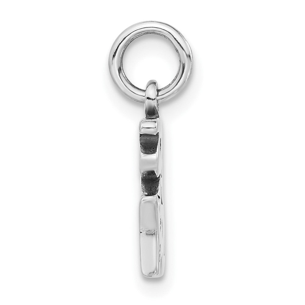 Sterlingsilber Poliert & Antikisiert It A Junge Charm