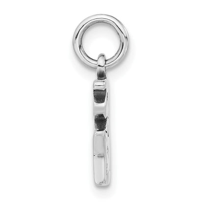 Sterlingsilber Poliert & Antikisiert It A Junge Charm