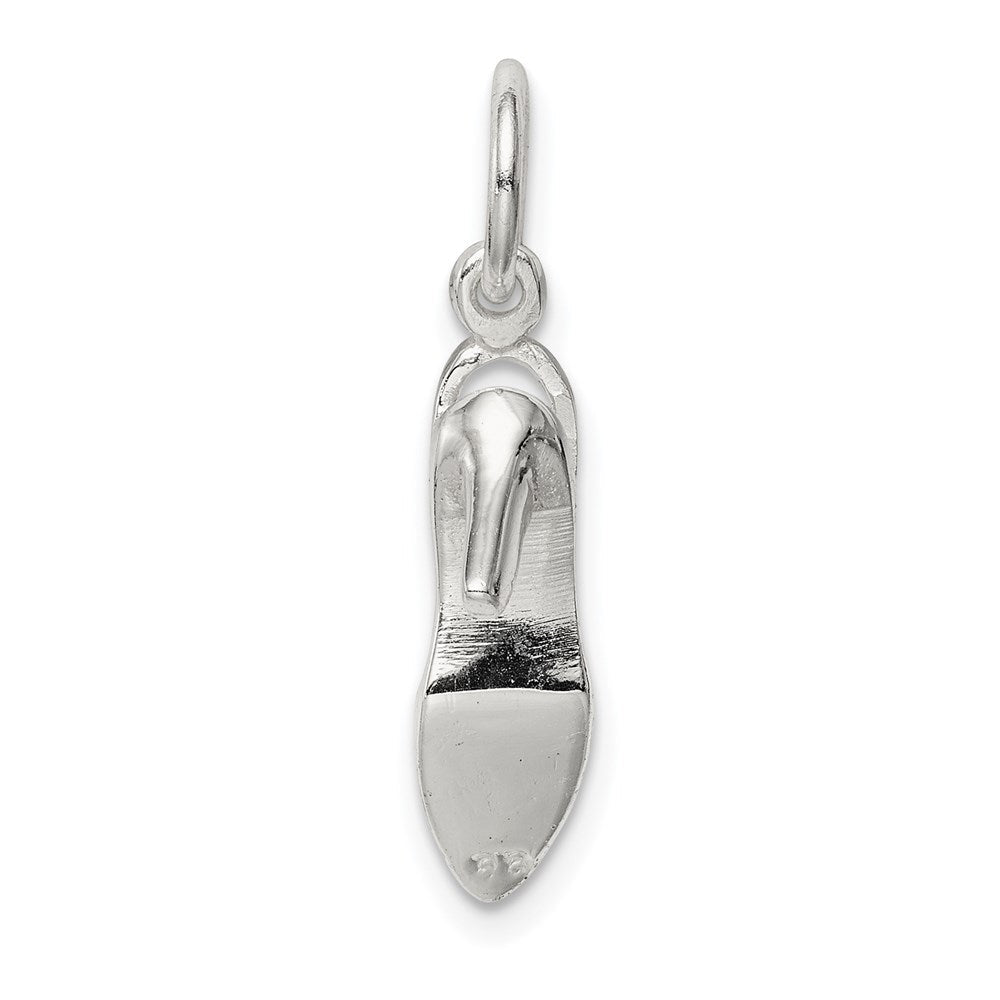 Sterlingsilber Hoch Heel Anhänger