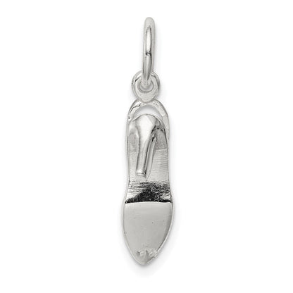 Sterlingsilber Hoch Heel Anhänger