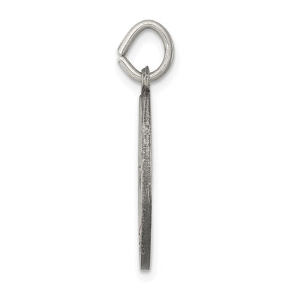 Sterlingsilber Antikisiert Firmung Medaille Charm